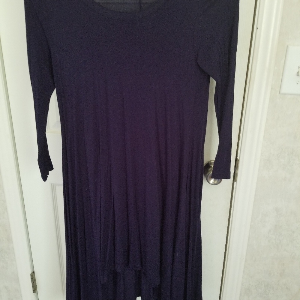 Long split sleeve blouse - Picture 2 of 3